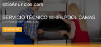 Servicio Técnico Whirlpool Camas