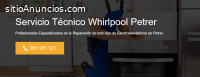 Servicio Técnico Whirlpool Petrer