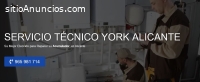 Servicio Técnico York Alicante