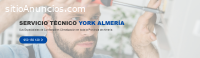 Servicio Técnico York Almeria 950206887
