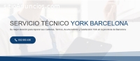 Servicio Técnico York Barcelona