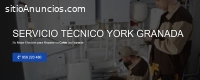 Servicio Técnico York Granada