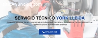 Servicio Técnico York Lleida 973194055