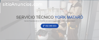 Servicio Técnico York Mataró934242687 Nu