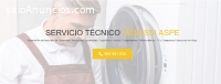 Servicio Técnico Zanussi Aspe