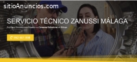 Servicio Técnico Zanussi Málaga