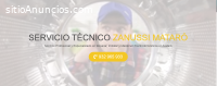 Servicio Técnico Zanussi Mataró 93424268