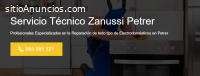 Servicio Técnico Zanussi Petrer