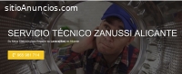 Servicio Técnico ZanussiAlicante