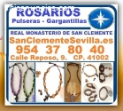 ⭐ SEVILLA, Rosarios, Collares, Pulseras,