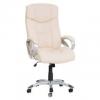 Sillón mecanismo basculante en crema