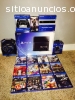 Sony PS4 console con cuatro Juegos €200