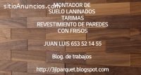 SUELOS DE MADERAS LAMINADOS