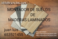 SUELOS DE MADERAS LAMINADOS