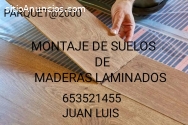 SUELOS DE MADERAS LAMINADOS