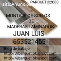 SUELOS DE MADERAS LAMINADOS