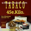 tabaco de liar o entubar
