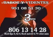 Tarot 10  minutos 3 euros  visa