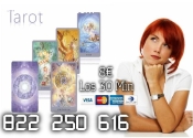 Tarot 806/Tarot Visa /8 € los 30 Min