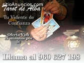Tarot.  Alba, no me gustan las mentiras.