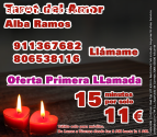TAROT del Amor de Alba Ramos