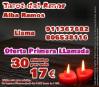 TAROT del Amor de Alba Ramos