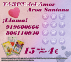 TAROT del Amor de Aroa Santana