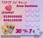 TAROT del Amor de Aroa Santana