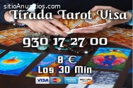 Tarot del Amor/Tarot Visa 5 € los 15 Min