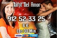 Tarot del Amor/Tarot Visa 6 € los 30 Min