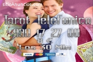 Tarot del Amor/Tarot Visa 8 € los 30 Min