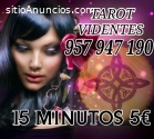 tarot visa 20 min 7€ telefónicos