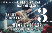 TAROT VISA 3 €/ TAROT 806 ECONÓMICO