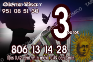 TAROT VISA 3 €/ TAROT 806 ECONÓMICO