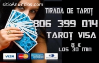 Tarot Visa 5 € los 15 Min/ 806 Tarot