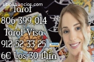 Tarot Visa 6 € los 30 Min/ 806 Tarot