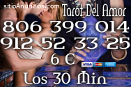 Tarot Visa 6 € los 30 Min/Tarot Del Amor