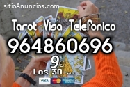 Tarot Visa/806 Tarot Fiable/9 € los 30 M