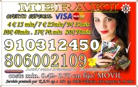 TAROT VISA ECONOMICA 9 EUR 35 MIN