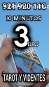 Tarot visa o bizum 10 minutos 3€