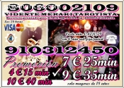 TAROT VISA /VIDENTE POR TELEFONO 7€ 25
