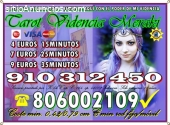 Tarot y Videncia  ☎ 910312450 VISA 7 €