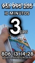 TAROT Y VIDENTES 10 MIN 3 EUROS