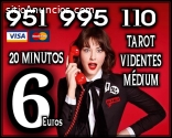 TAROT Y VIDENTES 20 MINUTOS 6 EUROS