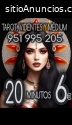 tarot  y videntes visa 20 minutos 6€