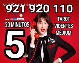 Tarotistas 20 minutos 5 euros