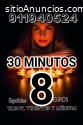 Tarotistas y videntes 15 minutos 4€