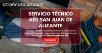 Técnico AEG San Juan de Alicante