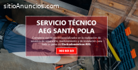 Técnico AEG Santa Pola