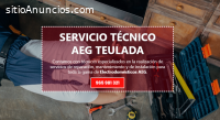 Técnico AEG Teulada